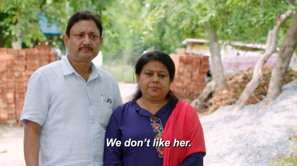 Sumit Singh parents - we don't like her