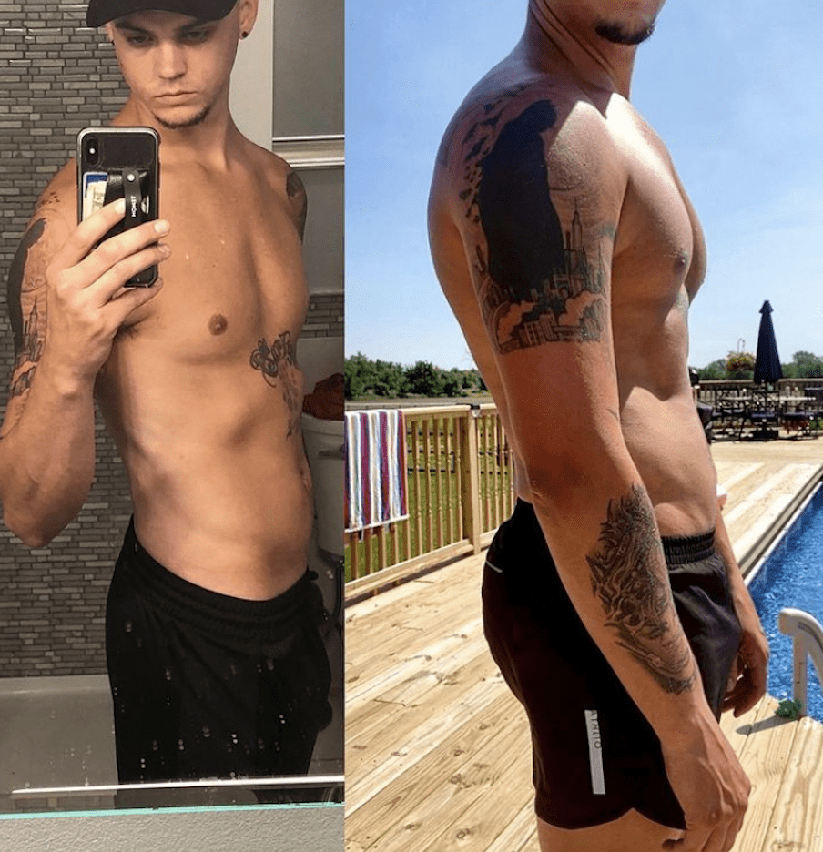 Tyler Baltierra Bulge