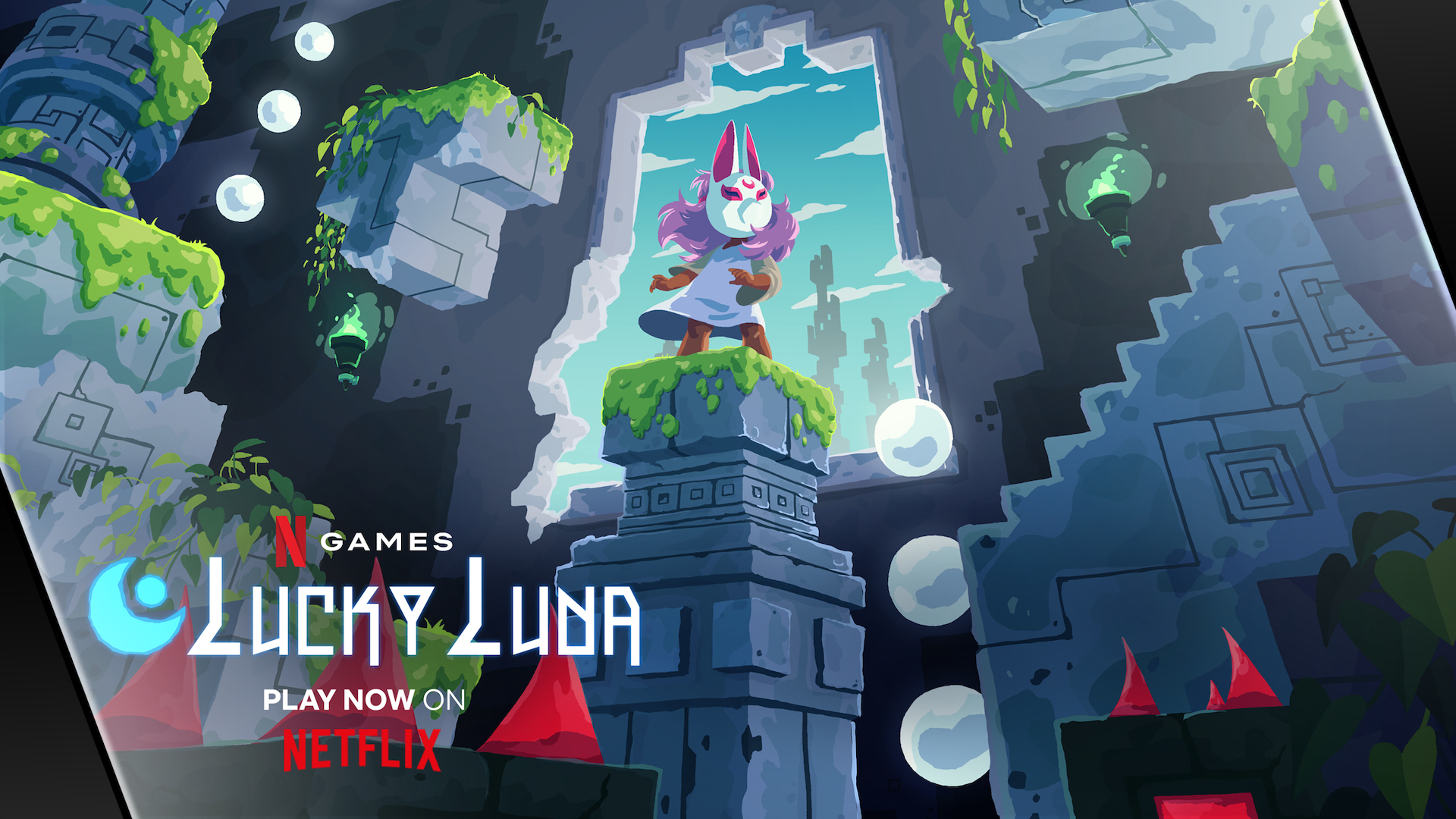 Lucky Luna on Netflix