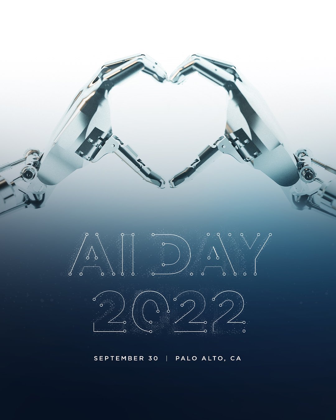 tesla ai day 2022 logo