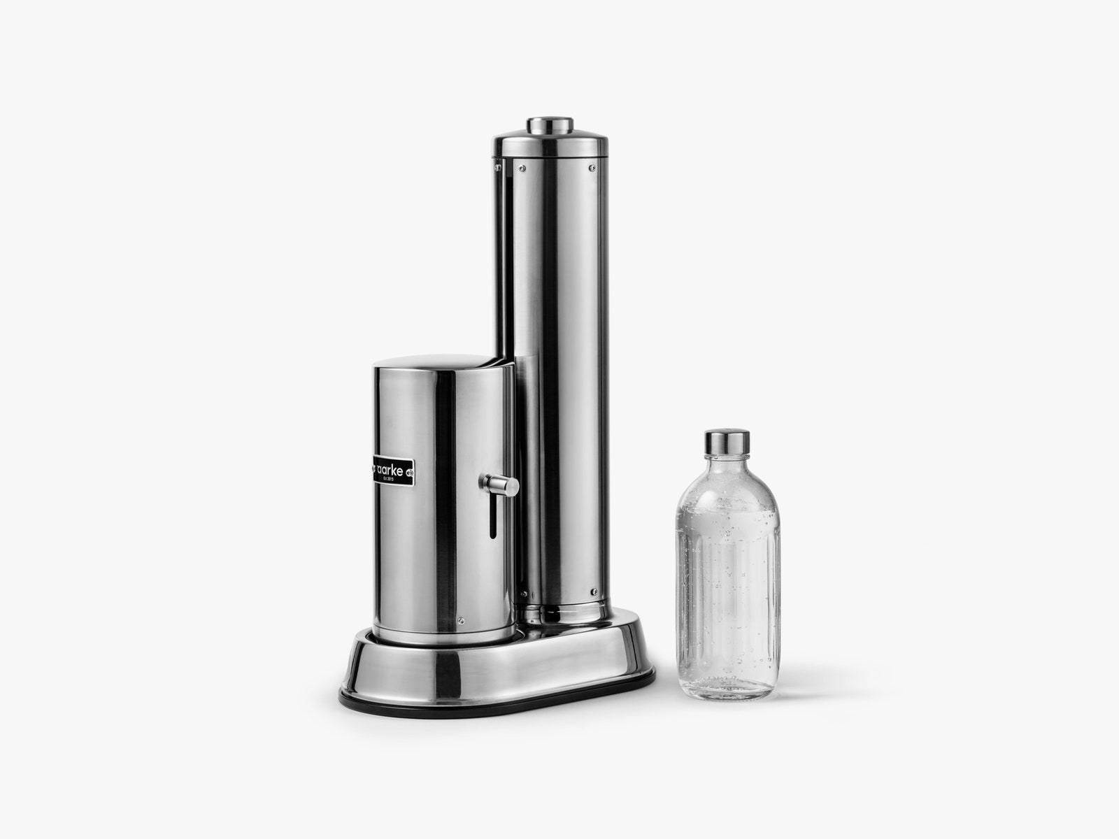 Aarke Carbonator Pro with glass bottle