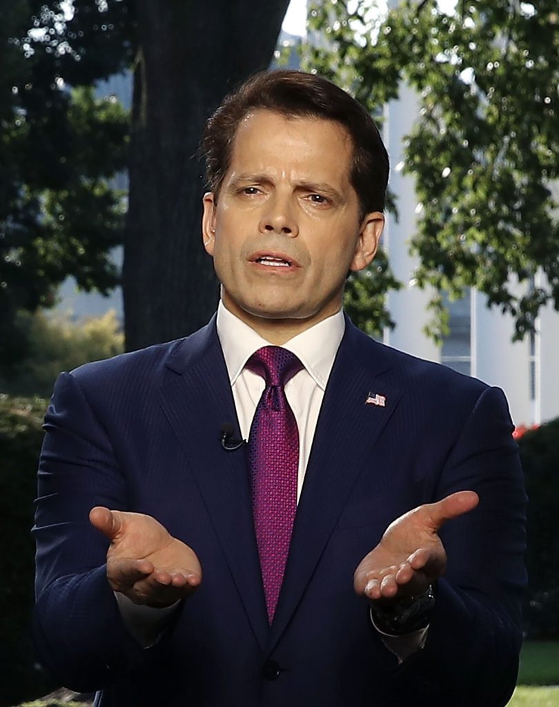 Anthony Scaramucci at a Loss