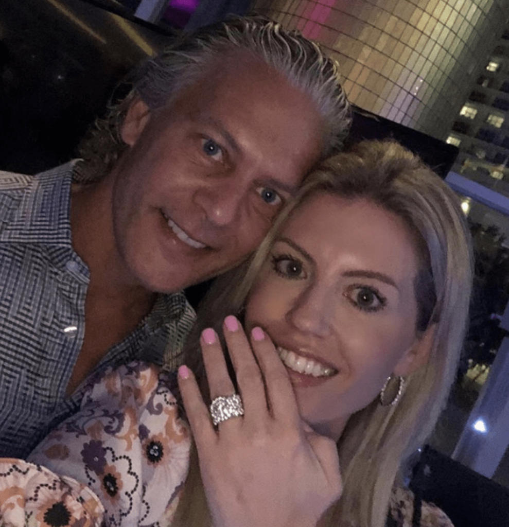 David Beador Engaged