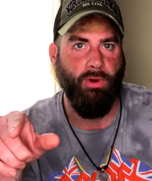 David Eason Gets Serious