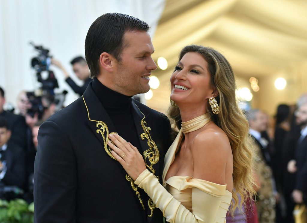 Gisele Bundchen with Tommy