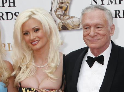 Holly and Hef