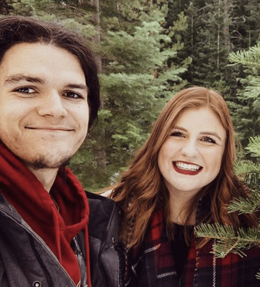 Jacob Roloff and His Wife, Isabel