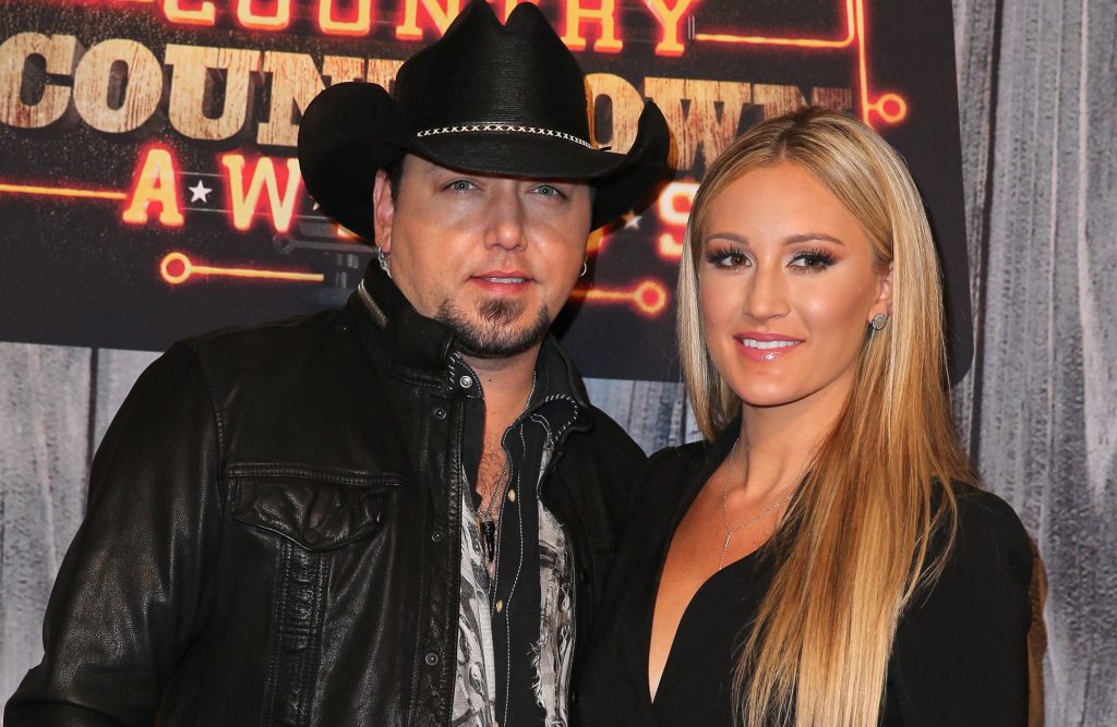 Jason Aldean and Brittany Kerr!