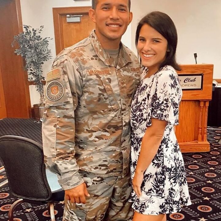 Javi Marroquin and Lauren Comeau Together