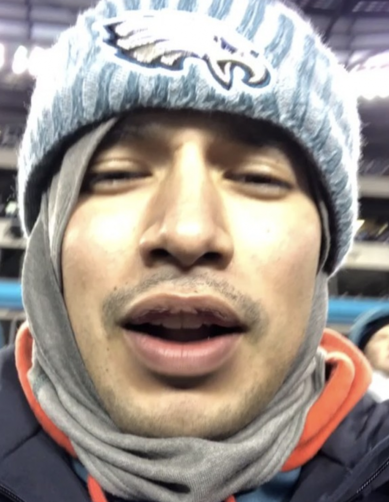 Javi Marroquin Watches Football