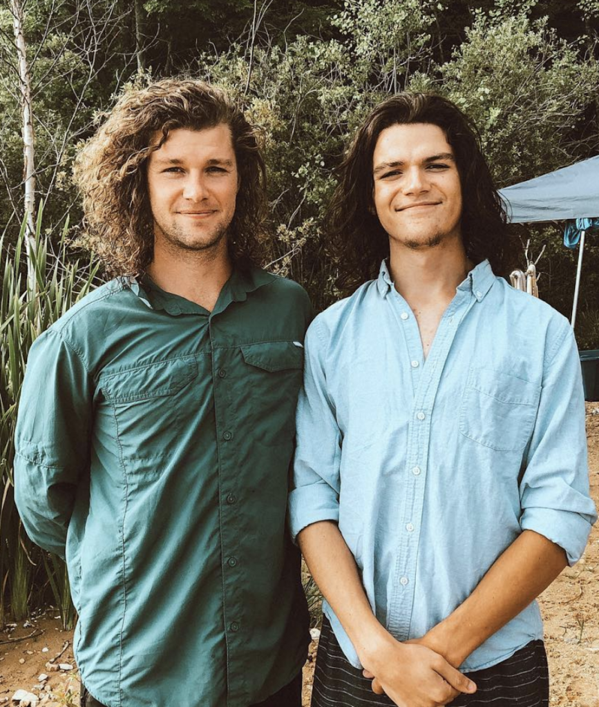 Jeremy Roloff and Jacob