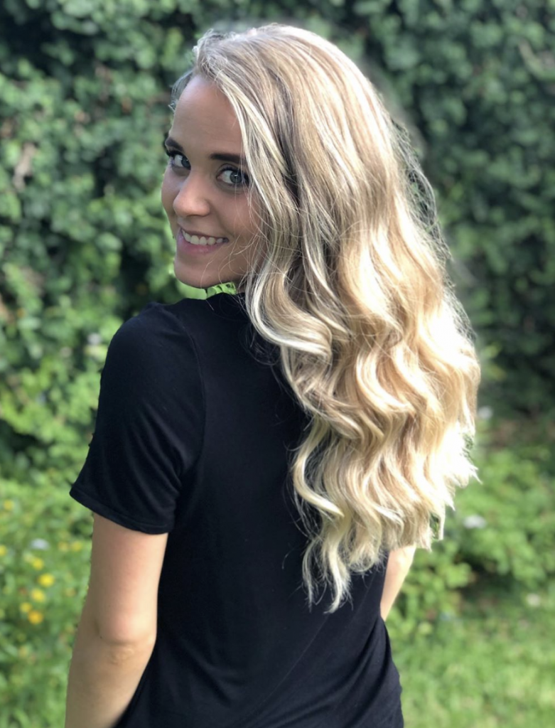 Jinger Duggar Blonde Hair