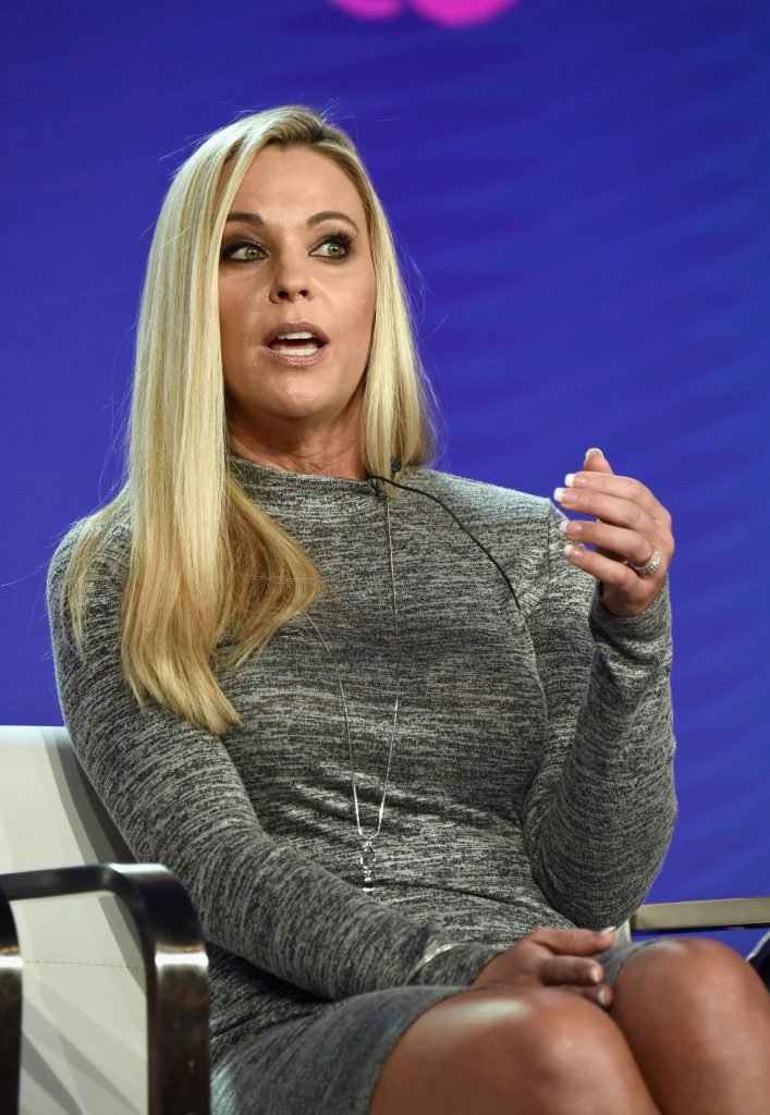 Kate Gosselin Talks to Reporters