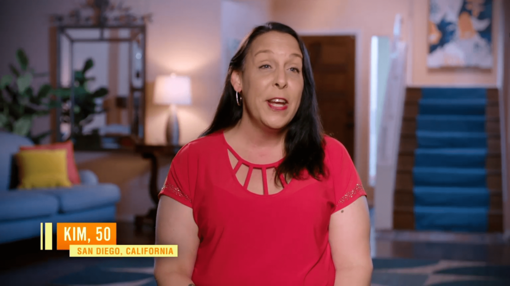 Kimberly Menzies introduces herself on 90 Day Fiance: Before The 90 Days