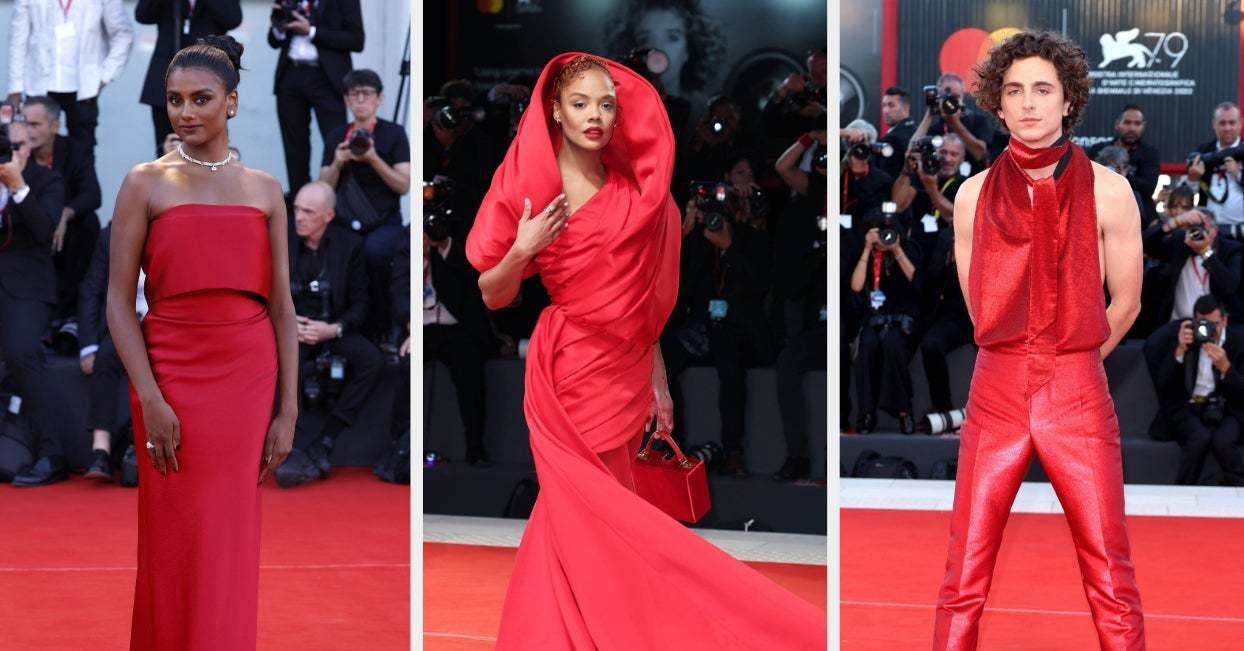 Venice Film Festival 2022 Red Carpet Best Dressed