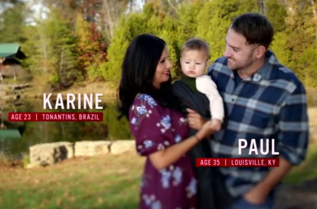 Paul and Karine Staehle