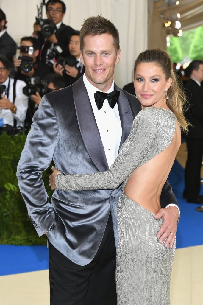 Tom Brady and Gisele Bundchen at 2017 MET Gala