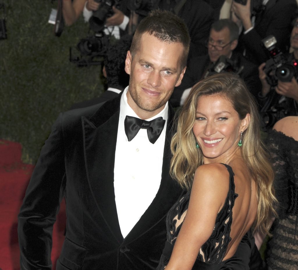 Tom Brady with Gisele