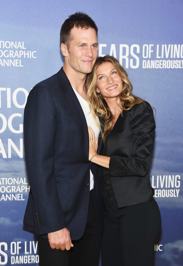 Tom Brady With Gisele Bundchen