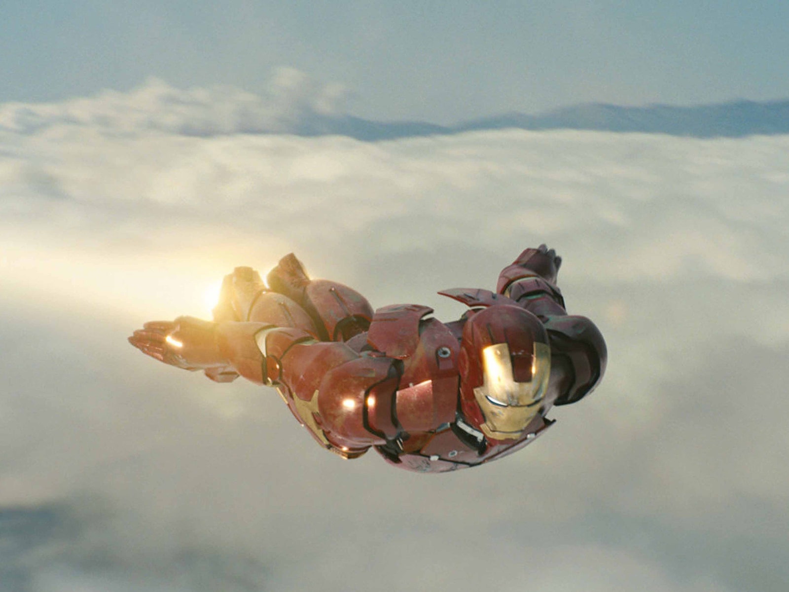 ironman flying