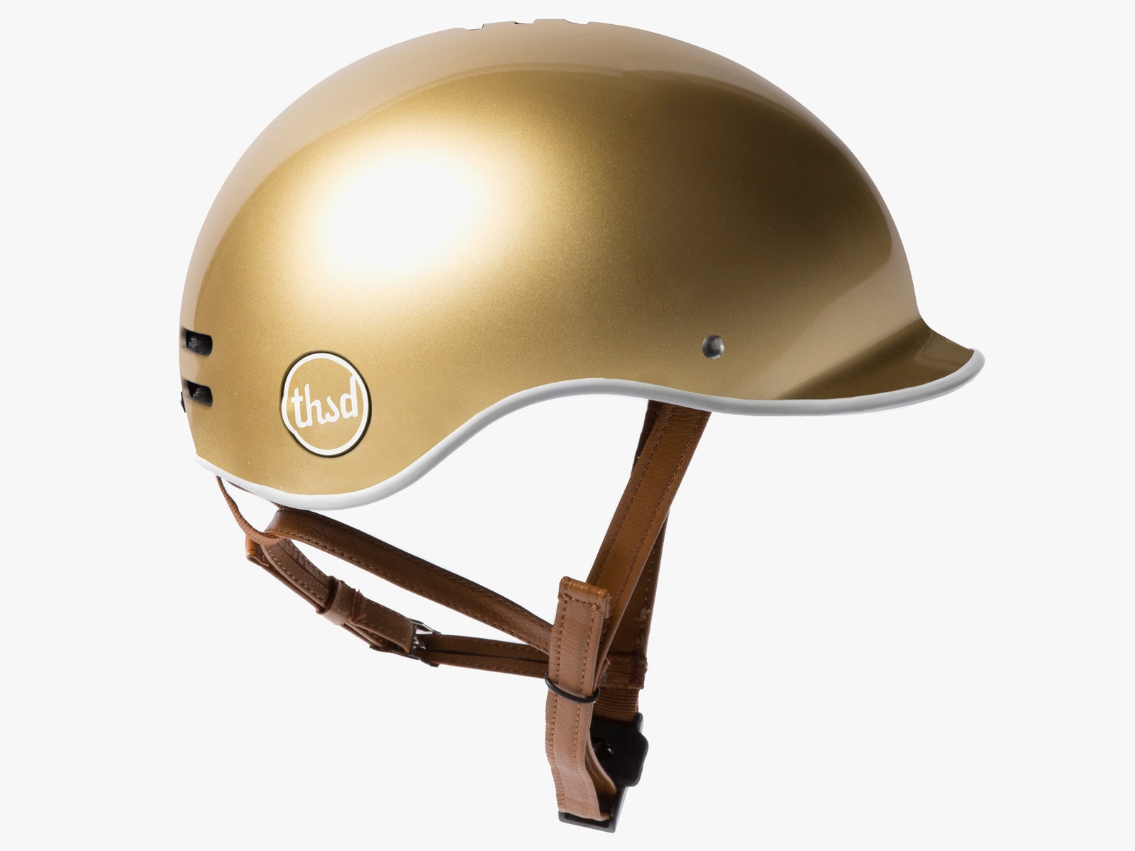 Image may contain Clothing Apparel Helmet Crash Helmet and Hardhat