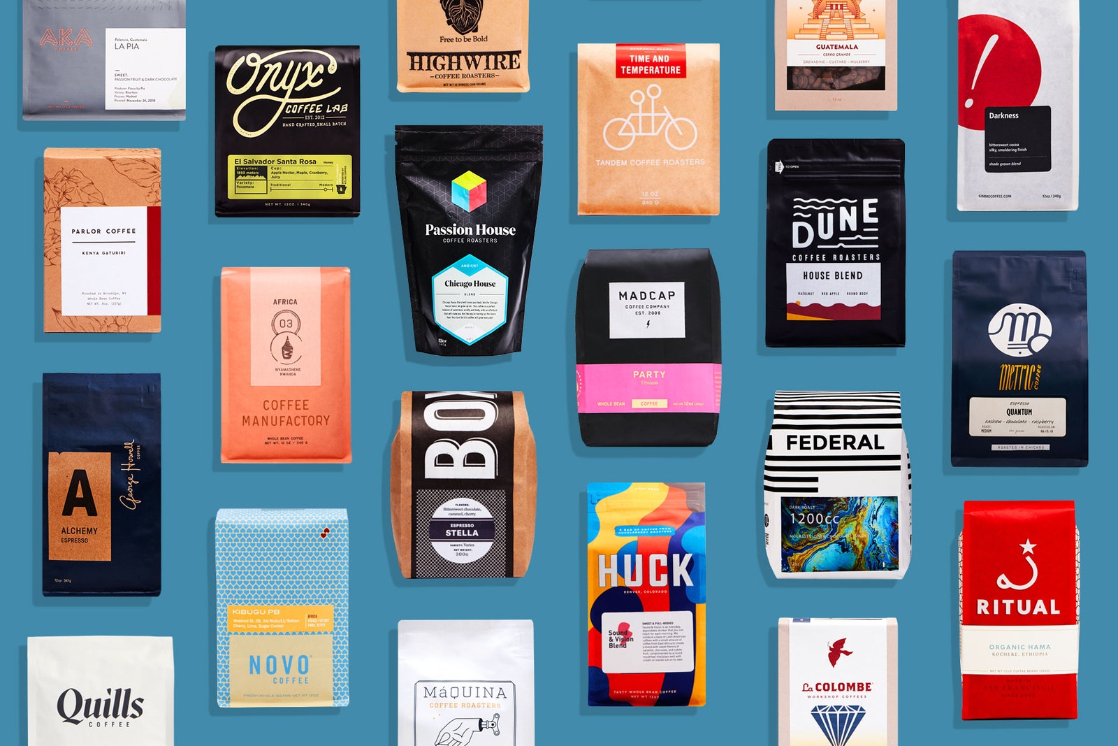 Trade Coffee bags