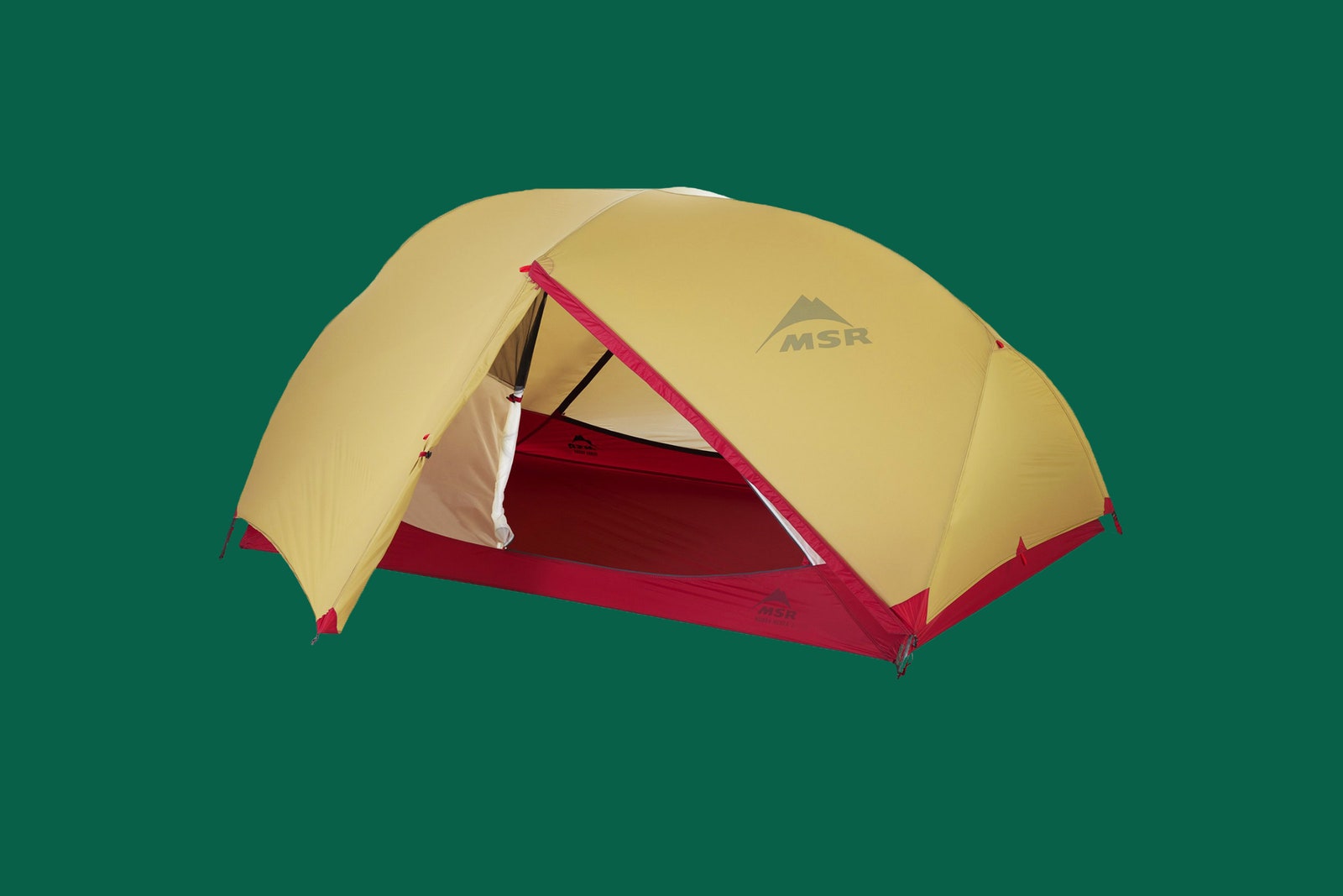 MSR Hubba Hubba NX  tent exterior