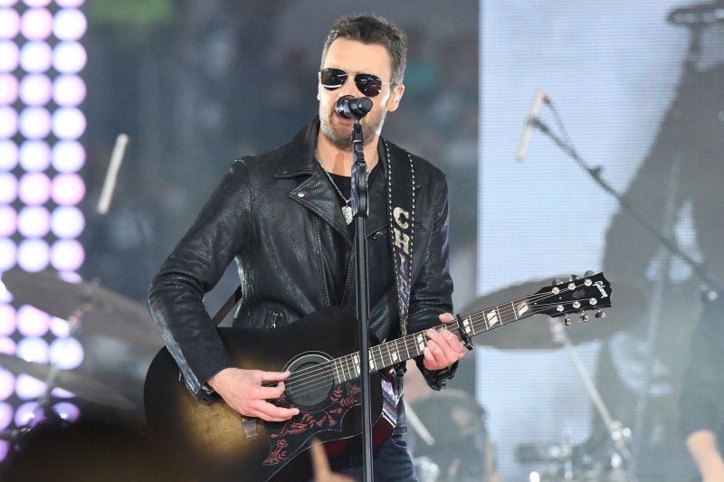 Eric Church will perform across North America on a new tour featuring Ashley McBryde, Lainey Wilson, Elle King and other artists. File Photo by Ian Halperin/UPI