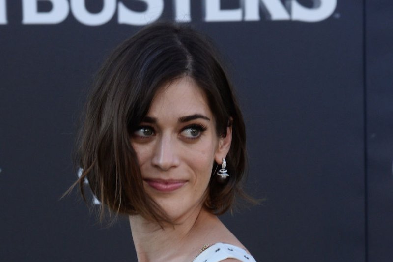 Lizzy Caplan attends the premiere of "Ghostbusters" in Los Angeles on July 9, 2016. She is the star of the recently canceled animated Netflix show, "Inside Job." File Photo by Jim Ruymen/UPI