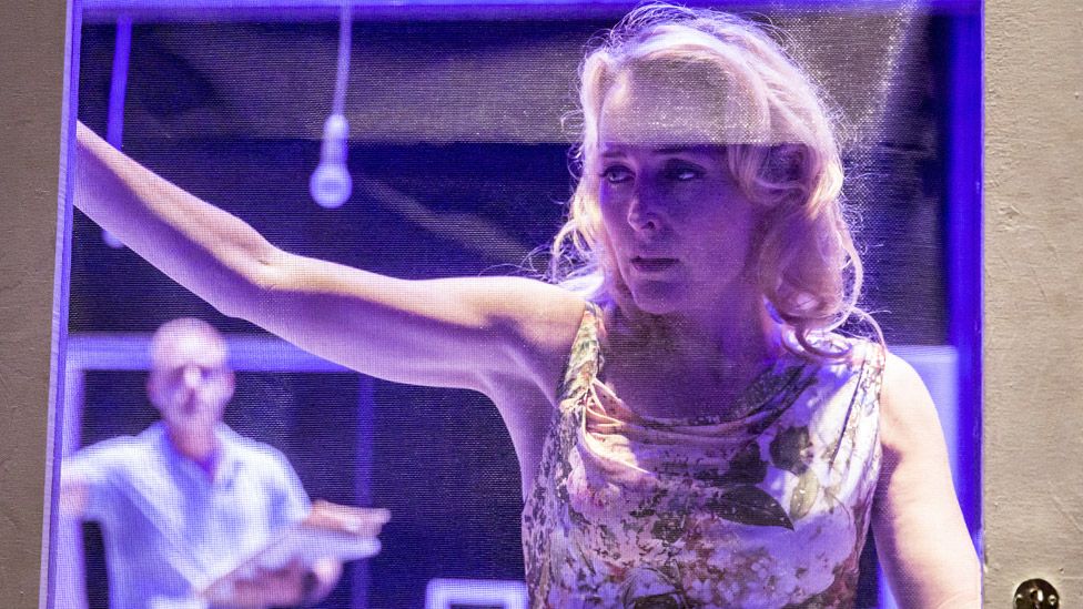 Gillian Anderson in A Streetcar Named Desire