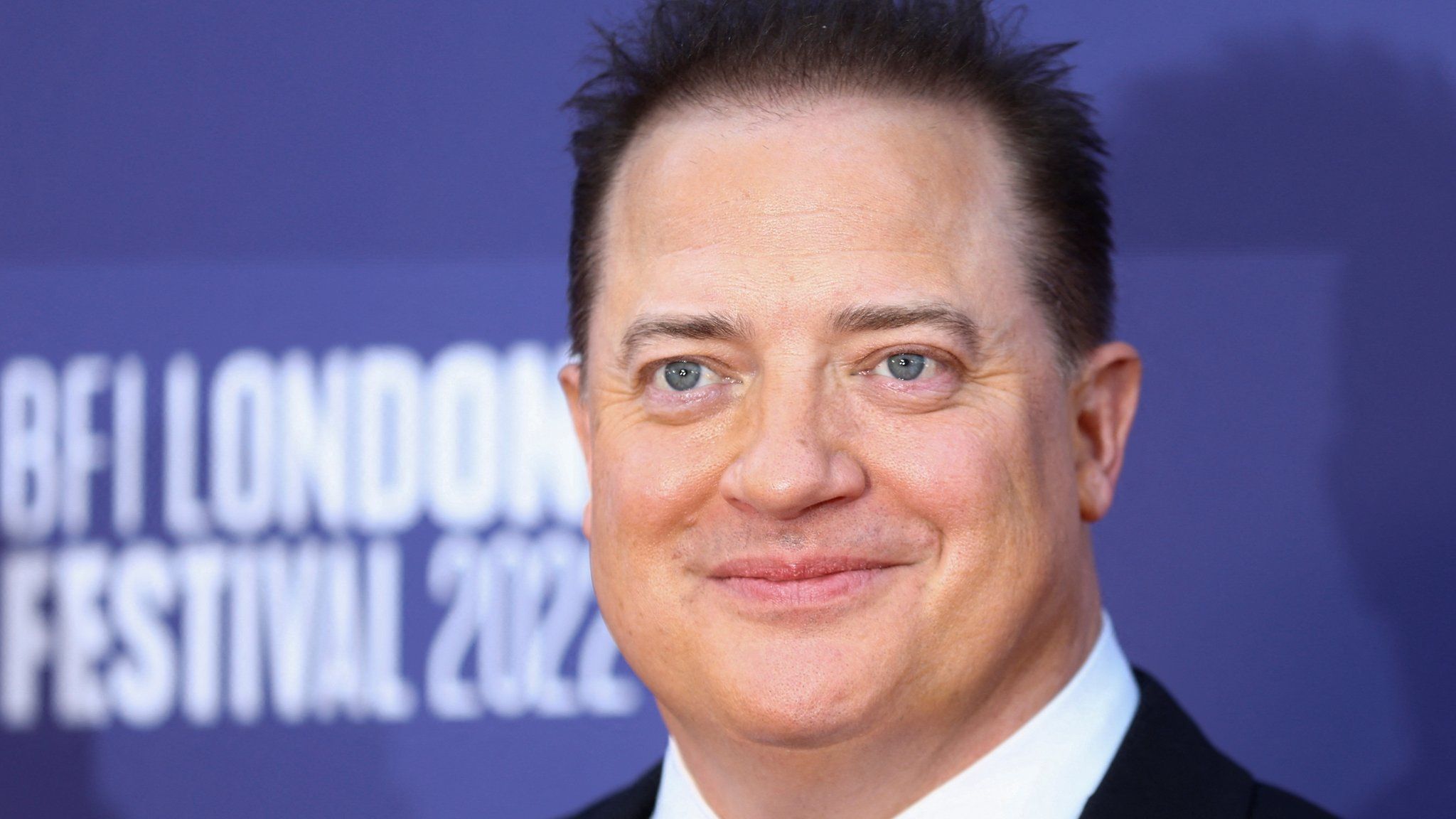 Brendan Fraser at the London Film Festival in October