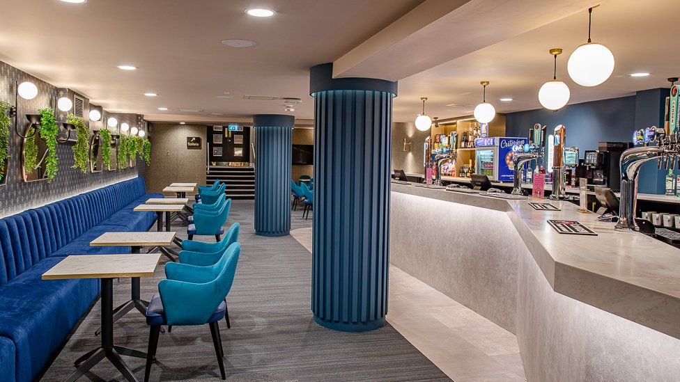 Chelmsford Theatre's new main bar area