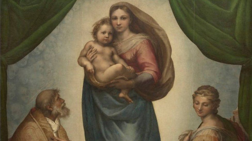 The Sistine Madonna