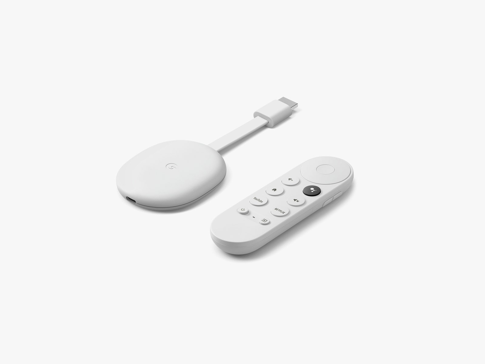 Google Chromecast with GoogleTV and remote