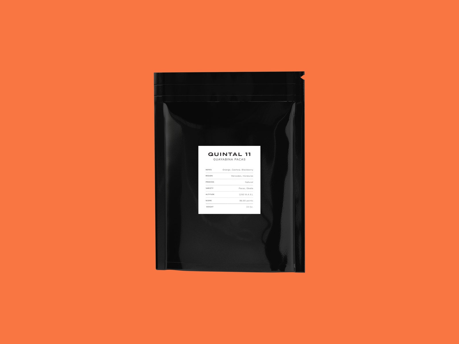 Quintal Coffee bag