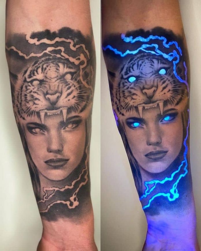 The Amazing UV Tattoos of Jonny Hall