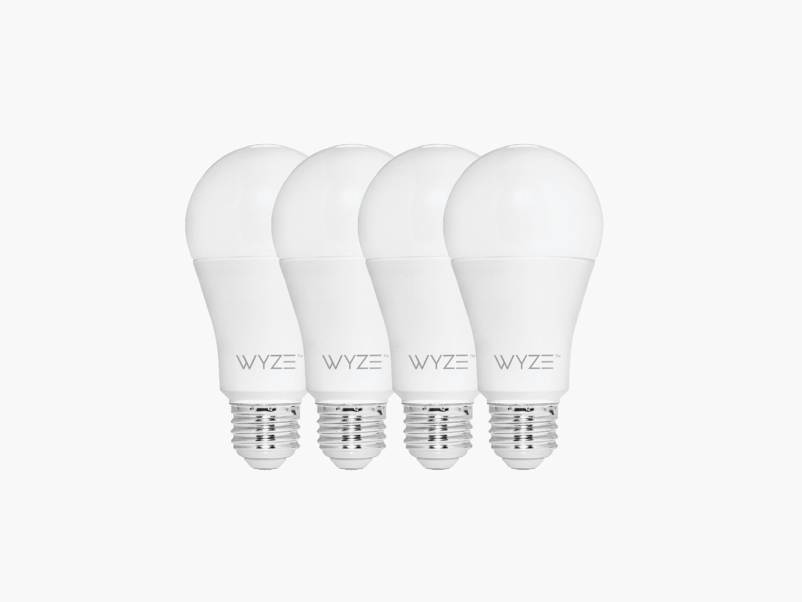 Four WYZE bulbs