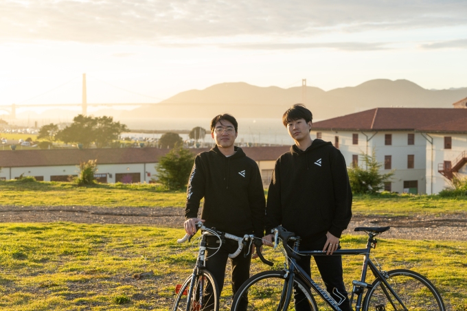 Paraform founders Jeffrey Li and John Kim