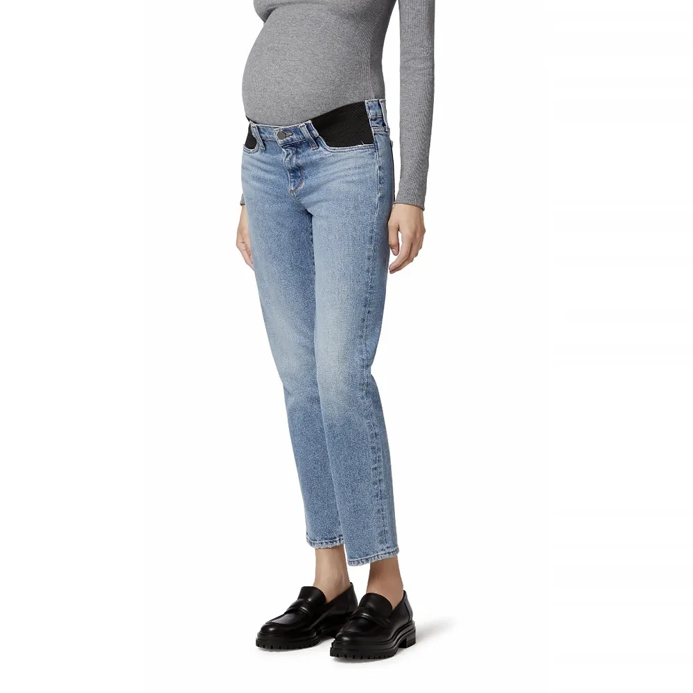 15 best maternity jeans that are actually comfortable