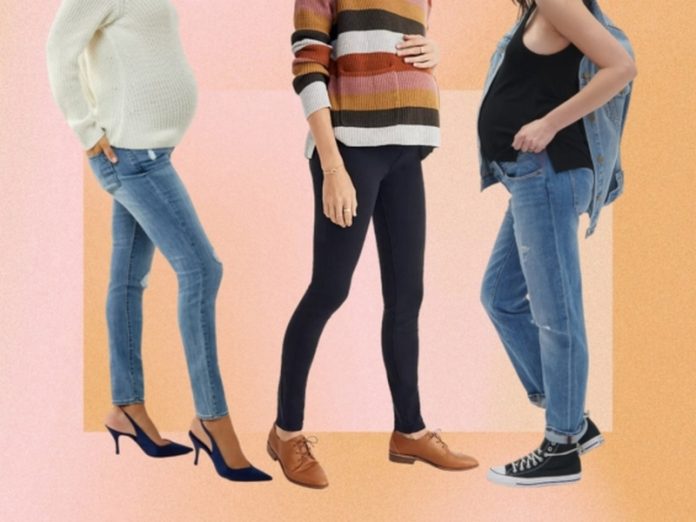 maternity jeans