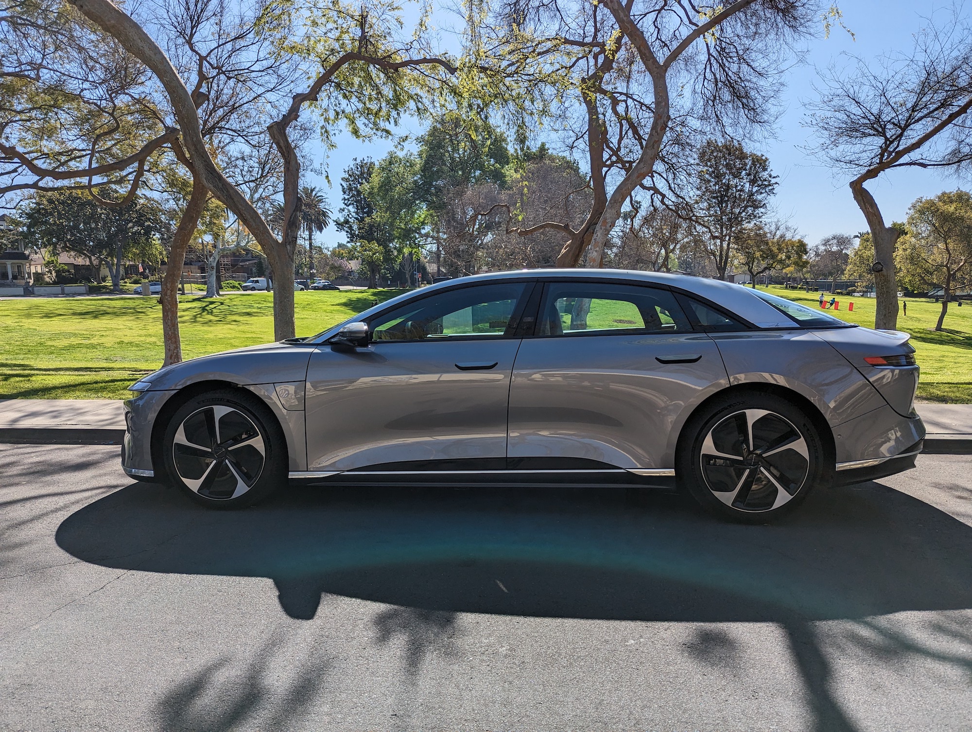 lucid air touring