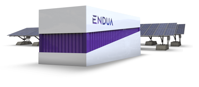 One of Endua's hydrogen power banks