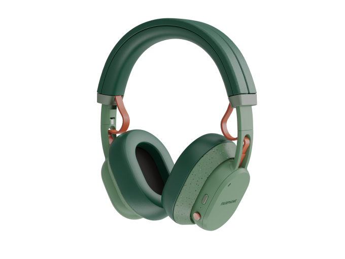 Fairphone Fairbuds XL headphones in green