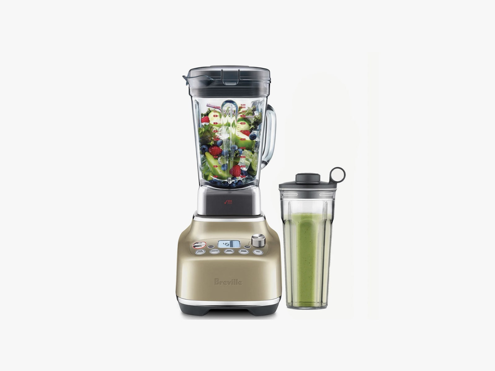 Breville the Super Q Blender