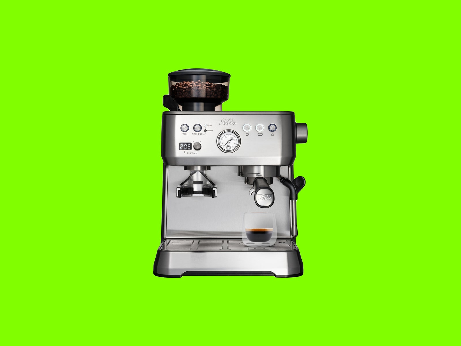 Solis Grind And Infuse Espresso Machine