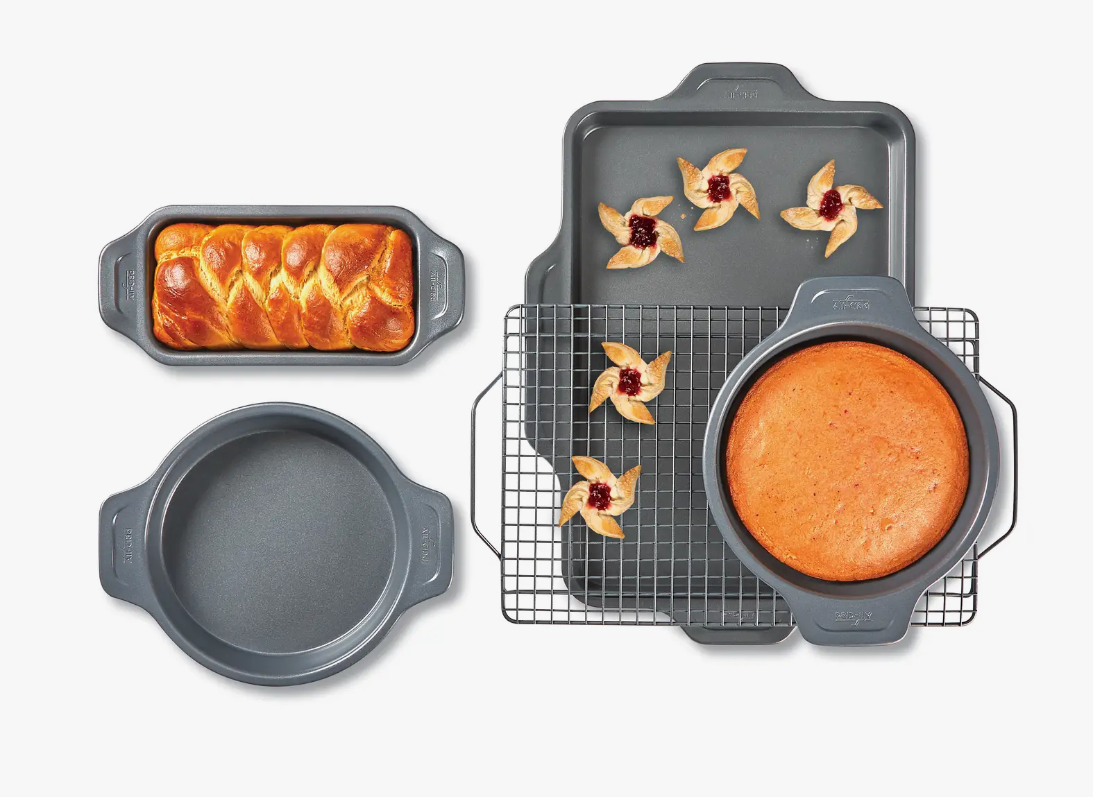 AllClad 5Piece Bakeware Set