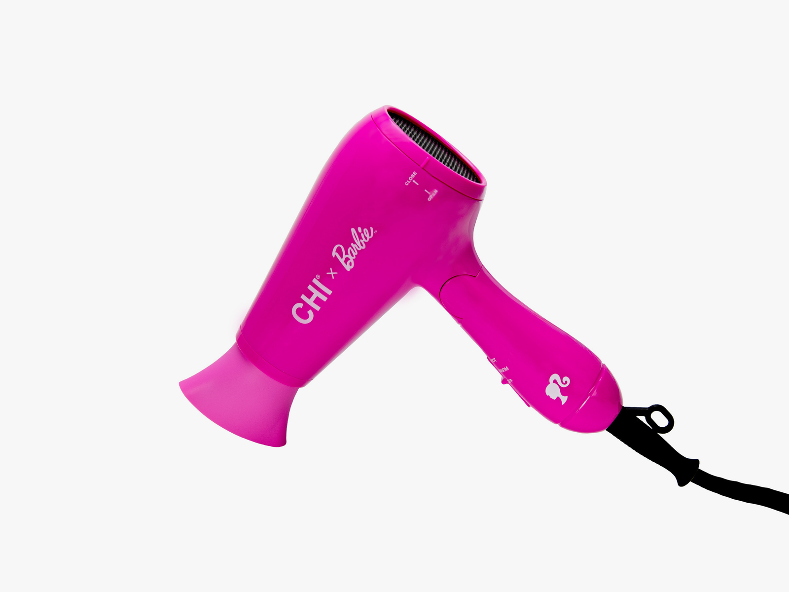 Chi x Barbie hair dryer