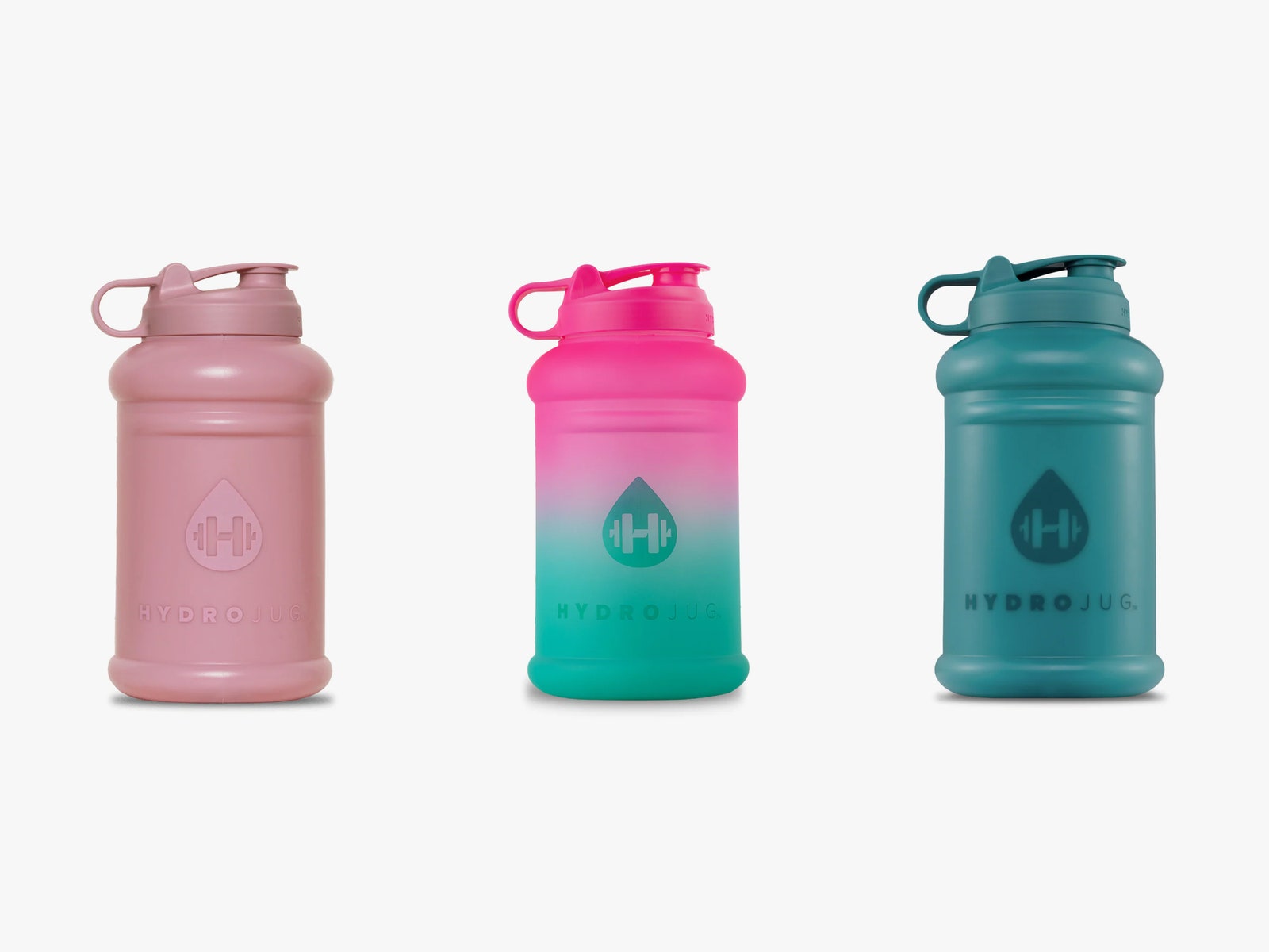 73oz HydroJugs in different colors