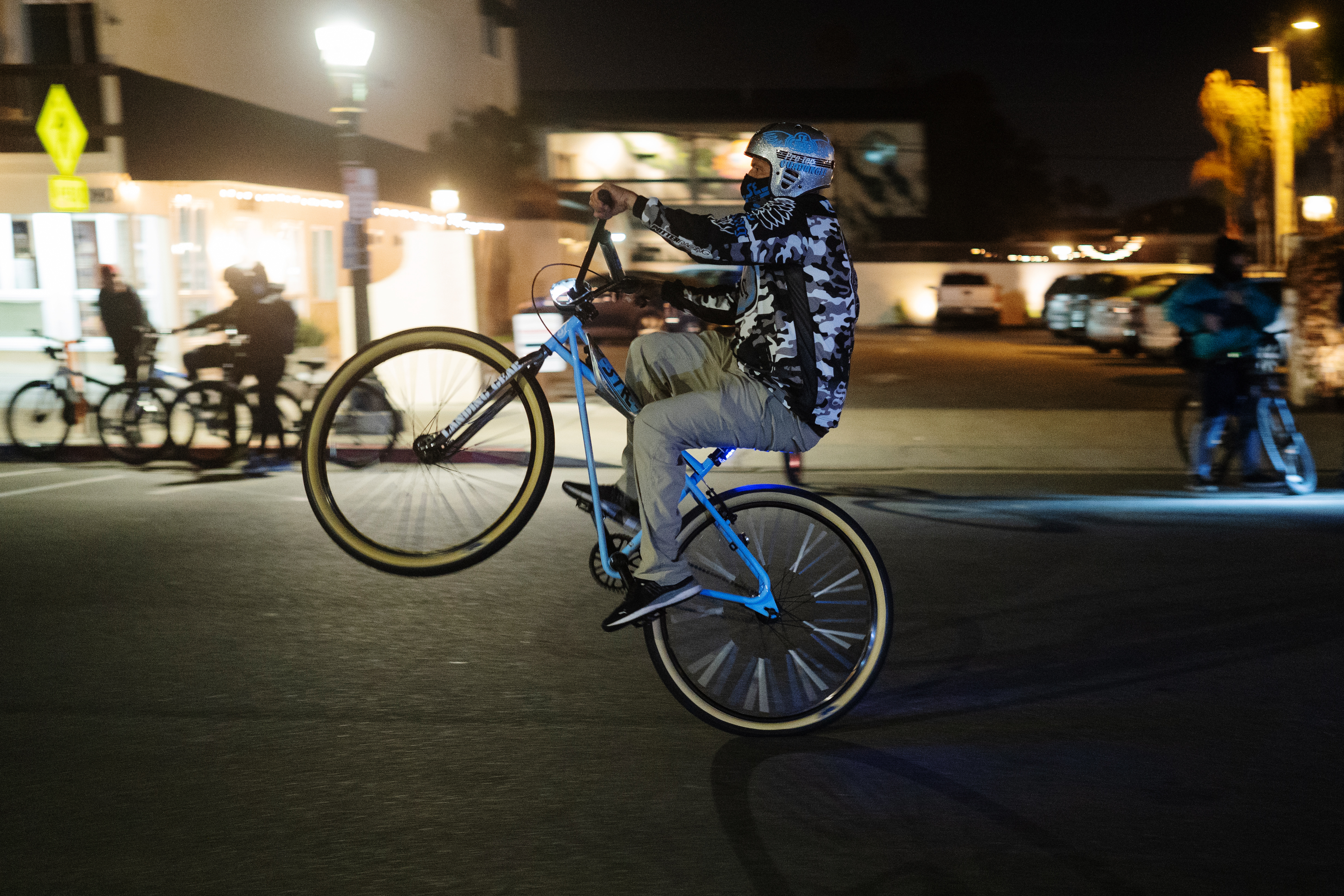 California cyclist bike