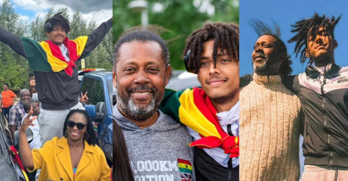 InkIt CEO Franklin Peters and his son, Quincy, successfully complete a remarkable 10,000 km journey from Accra to London. The incredible photo was documented by 📸 Jean Landre from the UK (middle photo) and Wanderlust Ghana.